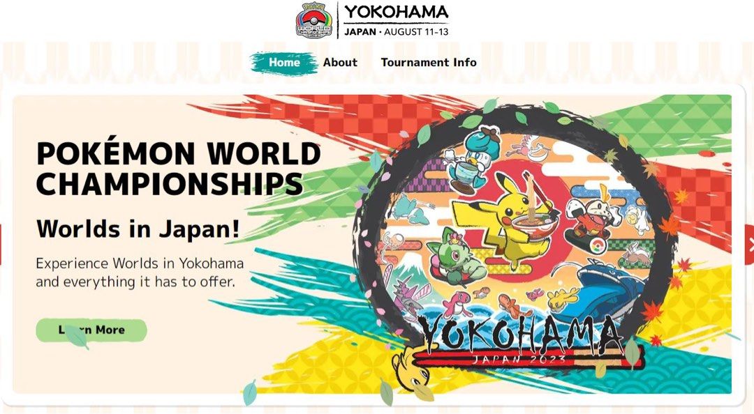 Pokemon World championship 2023 spectator badge WCS Yokohama, Hobbies