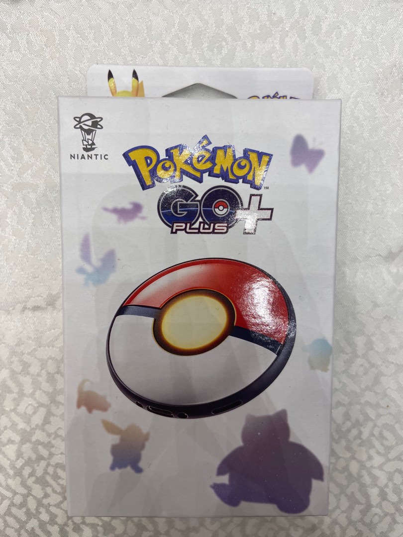 Pokemon Plus Pokémon go plus, 電子遊戲, 電子遊戲, 其他 - Carousell