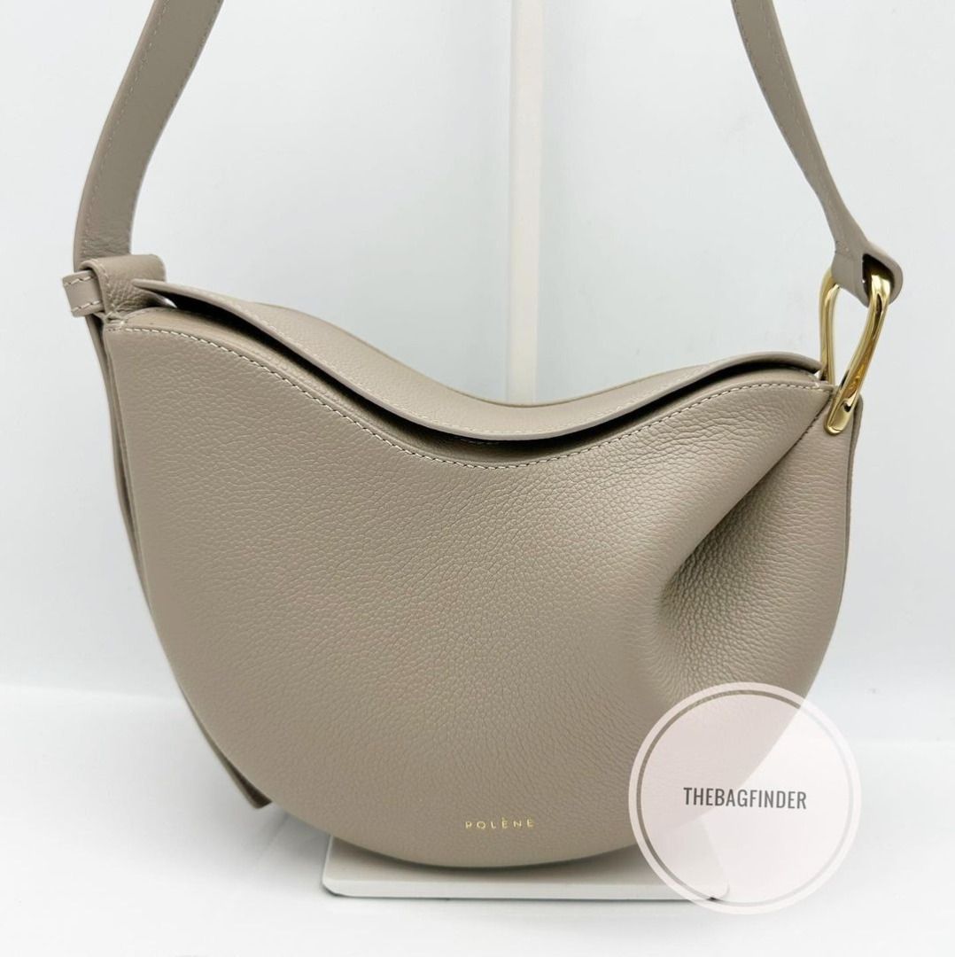 Polène | Bag - Tonca - Textured Taupe