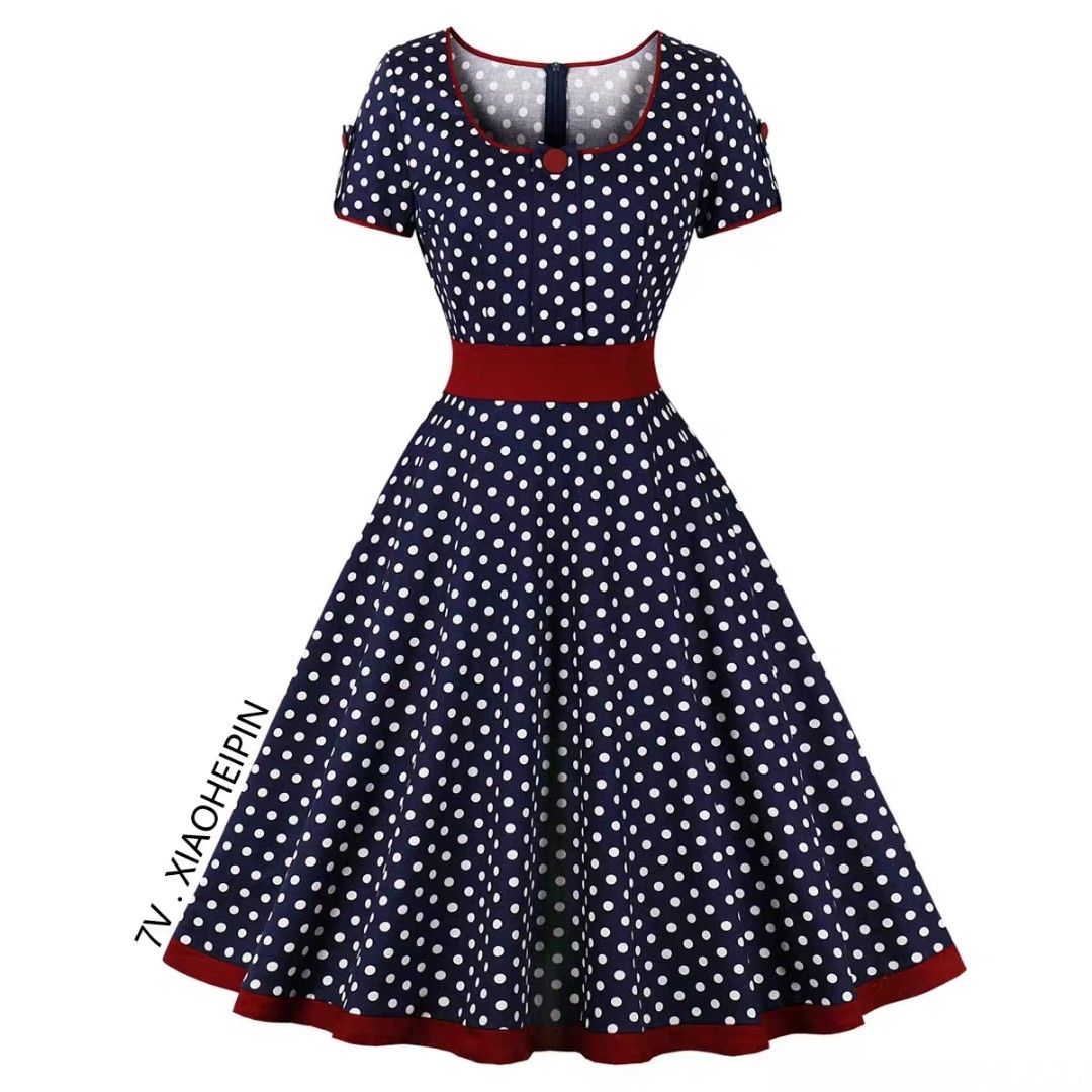 Buy polka online dot dress