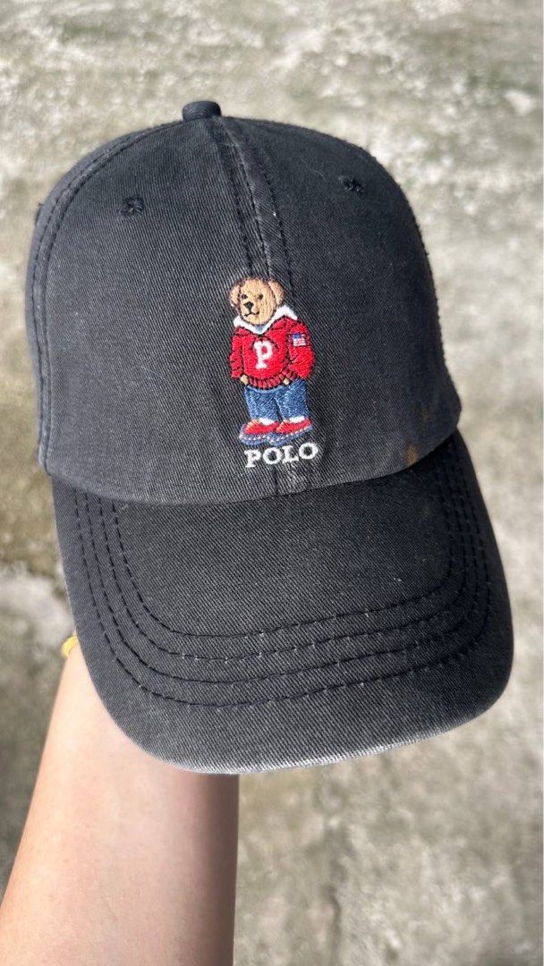 Polo ralph 2024 lauren bear cap