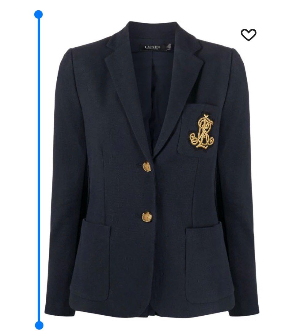 polo ralph lauren blazer, Women's Fashion, Coats, Jackets and Outerwear on  Carousell