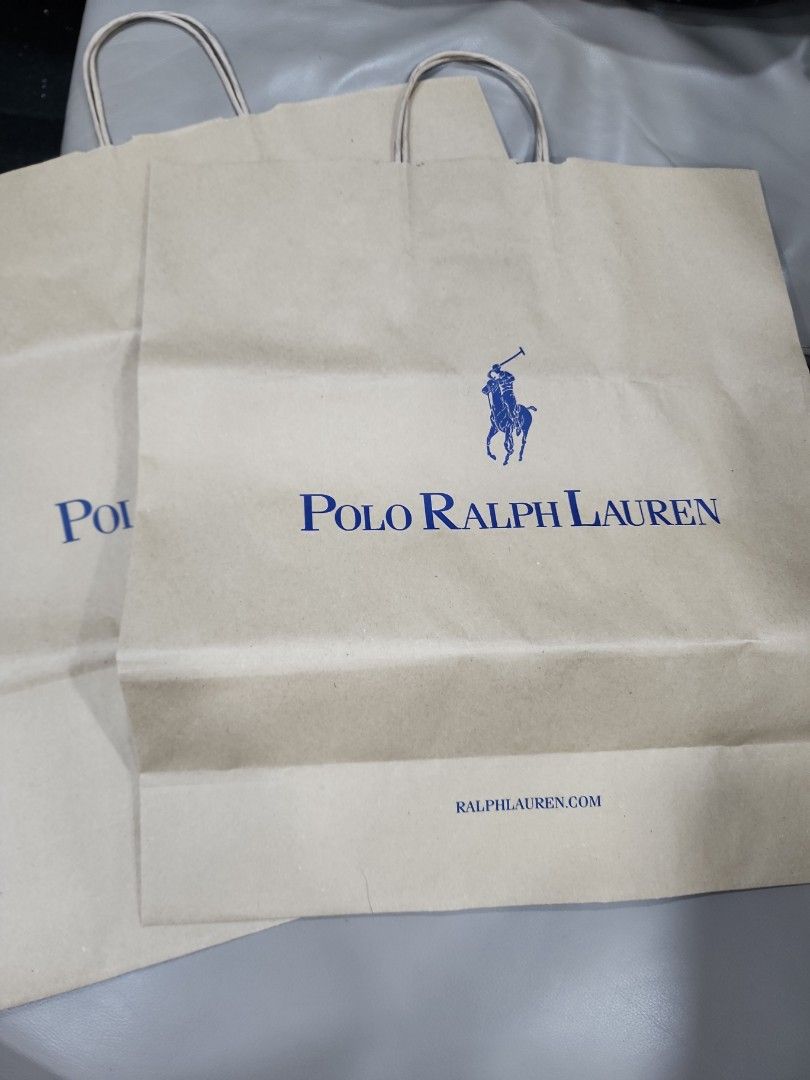 Ralph lauren shopping bag sale