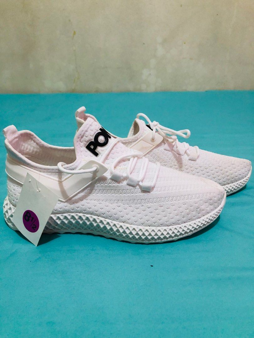 Pony white hot sale sneakers womens