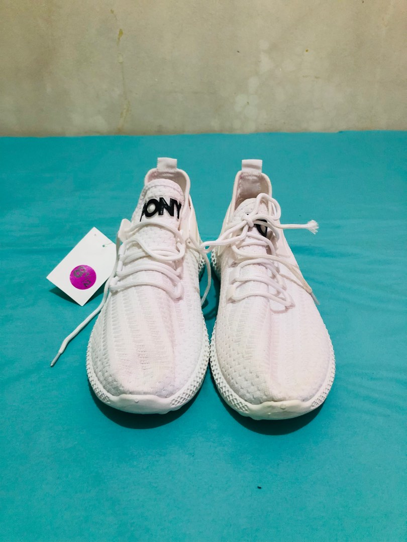 Pony white sneakers 2025 womens