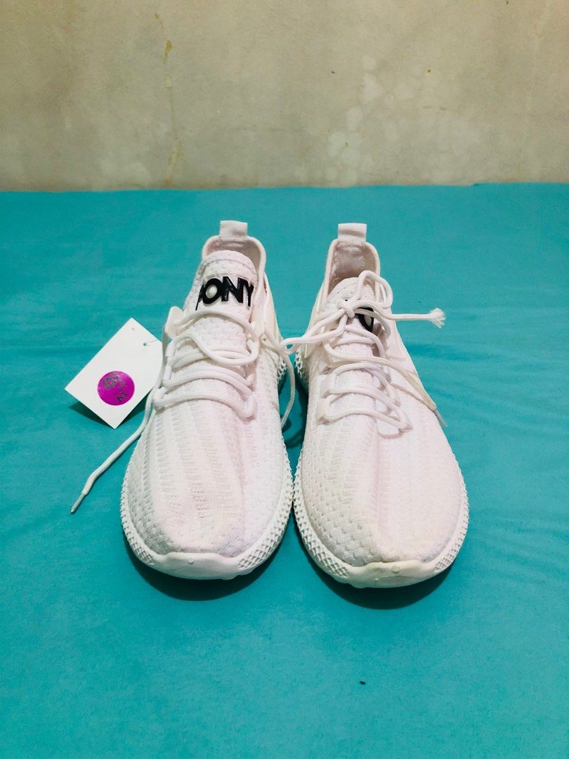 Pony white sneakers womens store