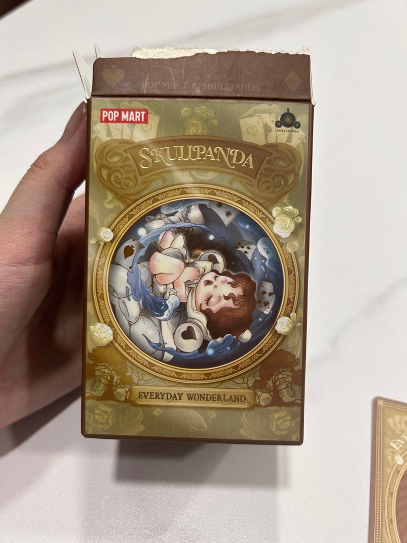 Popmart Skullpanda Everyday Wonderland Hobbies Toys Memorabilia