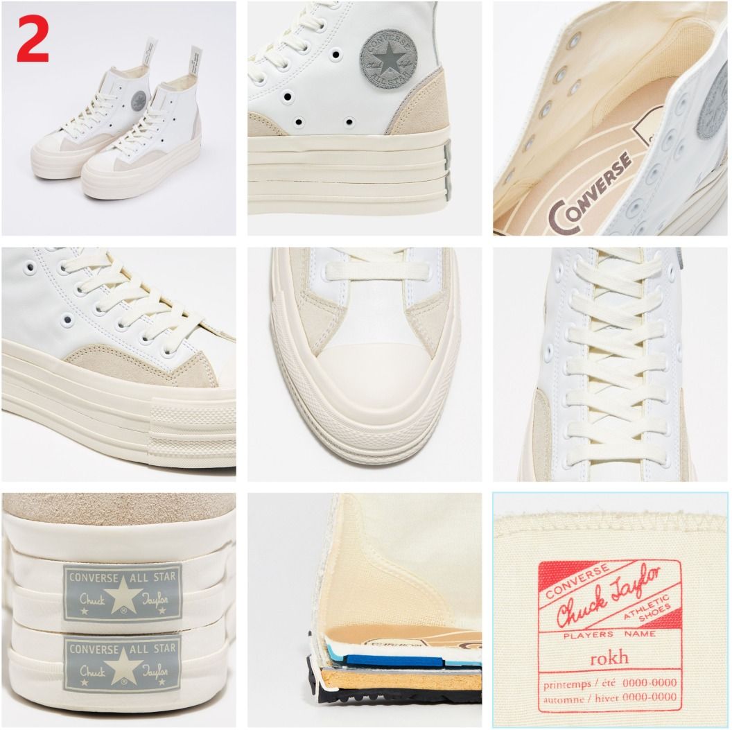 🐧Porter x ALL STAR Converse 帆布鞋ALL STAR SMOKY ALL STAR HI