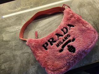 Petal Pink/black Re-edition 2000 Terry Mini-bag