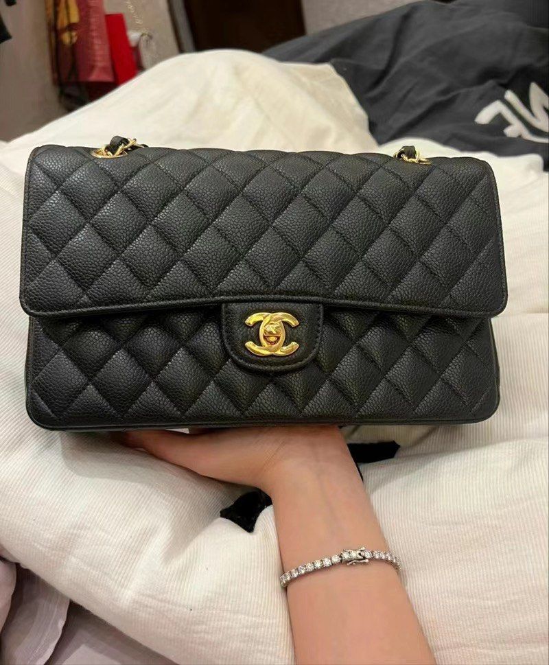 Chanel sales clamshell bag