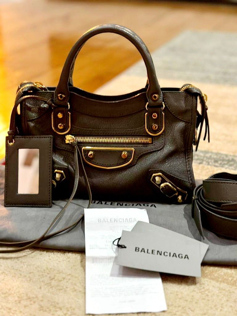 Balenciaga mini city edge price store
