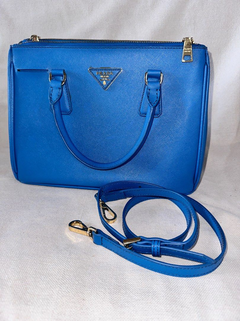 Prada cobalt blue bag Clearance