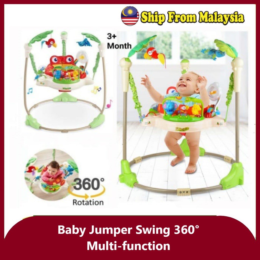 Jumperoo swing top