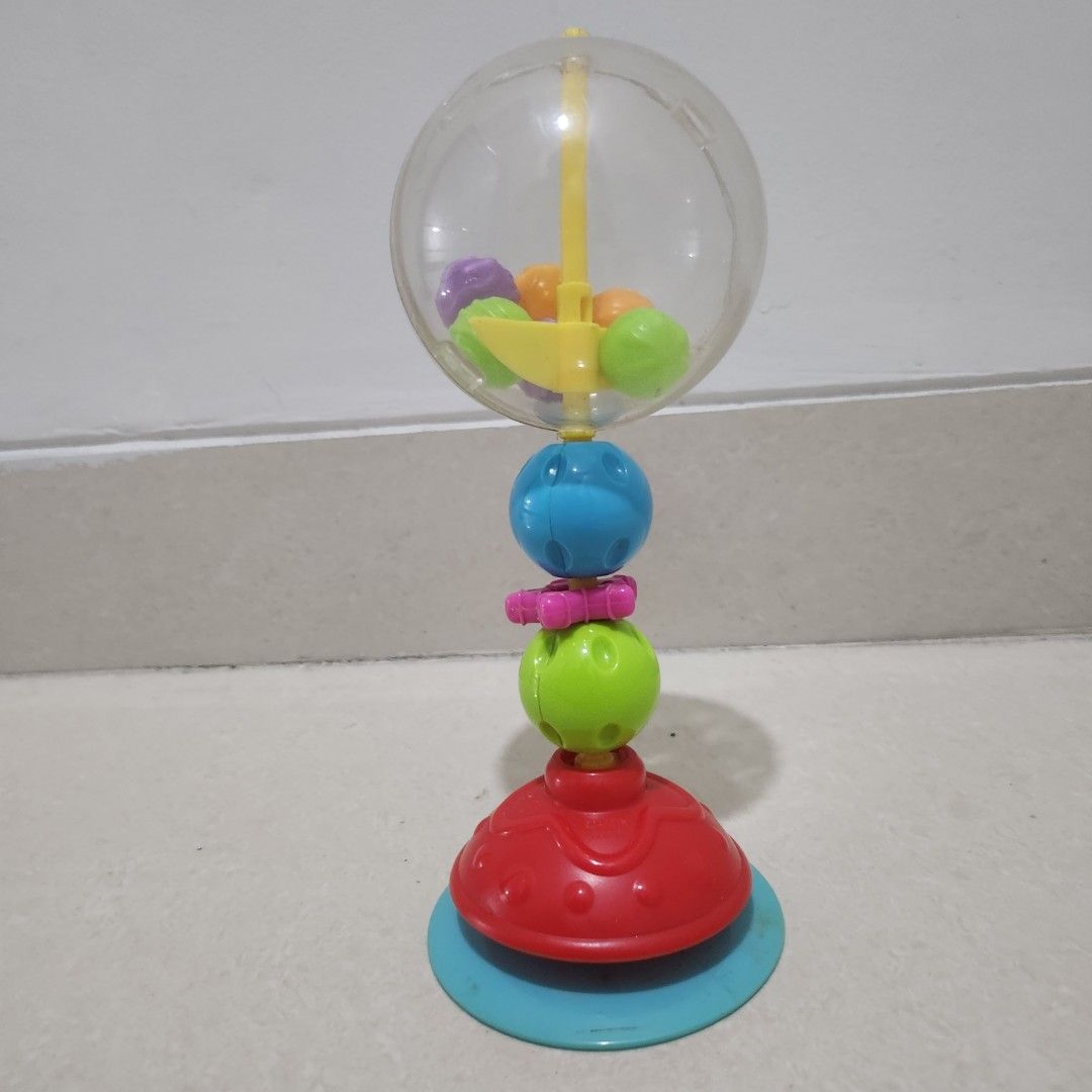 Playgro ball bopper hot sale high chair toy