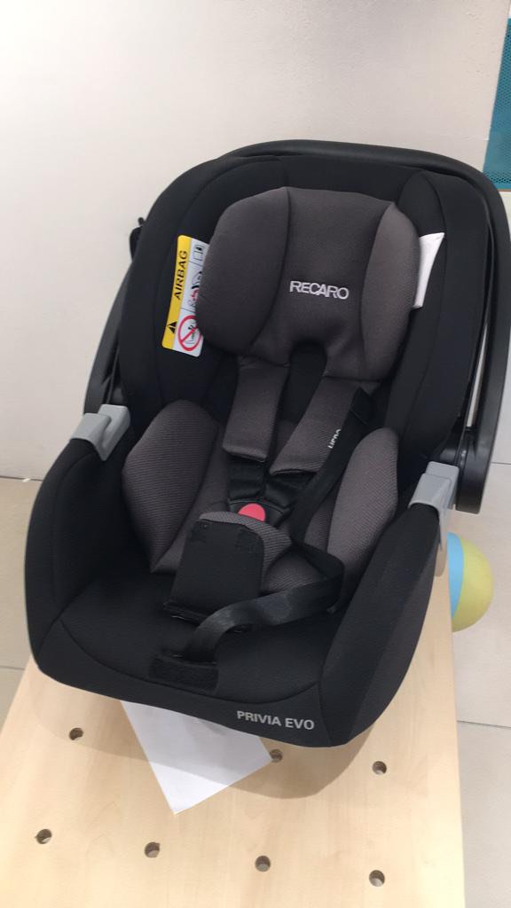 Preloved Recaro Privia Evo
