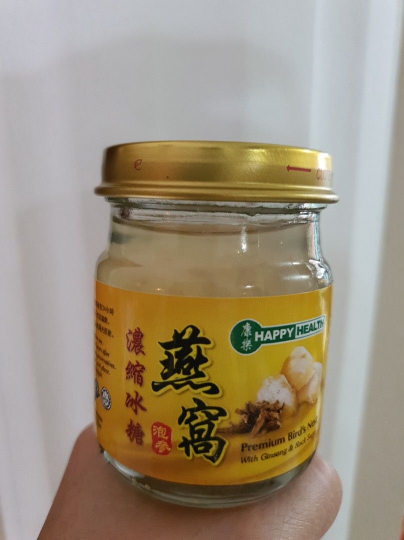 Premium Bird's Nest with Ginseng & Rock Sugar., Health & Nutrition