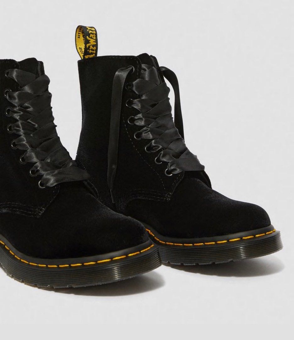 Martens velvet outlet