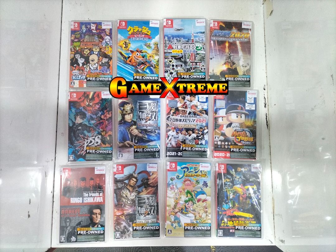 Preowned nintendo switch games sale