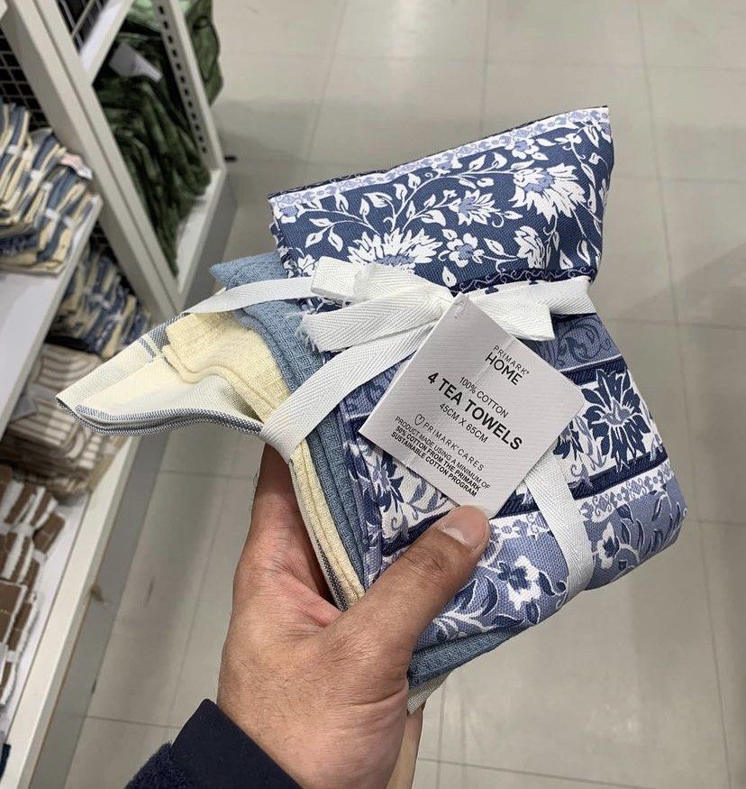 Primark, Furniture & Home Living, Kitchenware & Tableware, Towels