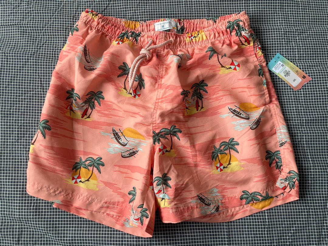 Primark Swimming Shorts for Men (M), Men's Fashion, Bottoms, Swim