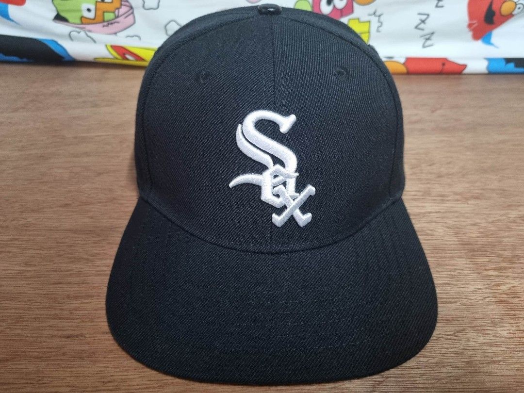 Vintage Cap White Sox New era Pro, Men's Fashion, Watches & Accessories,  Caps & Hats on Carousell