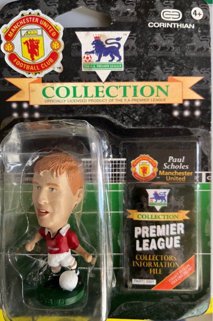Soccerstarz Manchester United Paul Scholes Home Kit 2014 Version Figure :  : Toys & Games