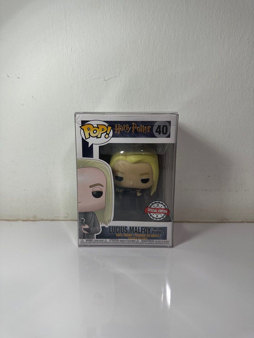 Lucius malfoy prophecy pop sales