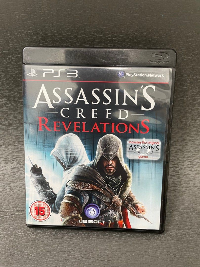 Assassin's Creed Revelations on PS3 to include original Assassin's