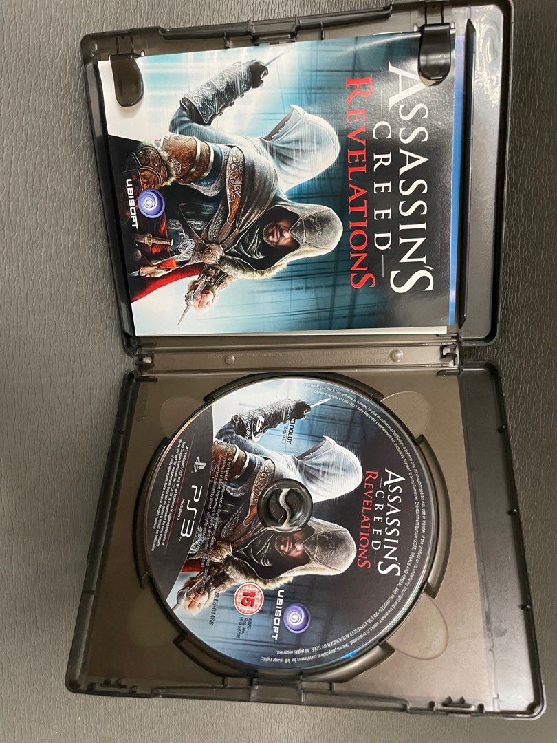 Console PS3 Slim 320 Go Sony + Assassin's Creed Revelations - Console PlayStation 3 Sony - Console rétrogaming - Achat & prix