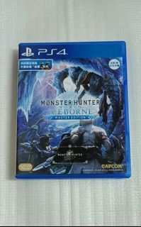 PS4 魔物獵人 冰原 中文 有特典