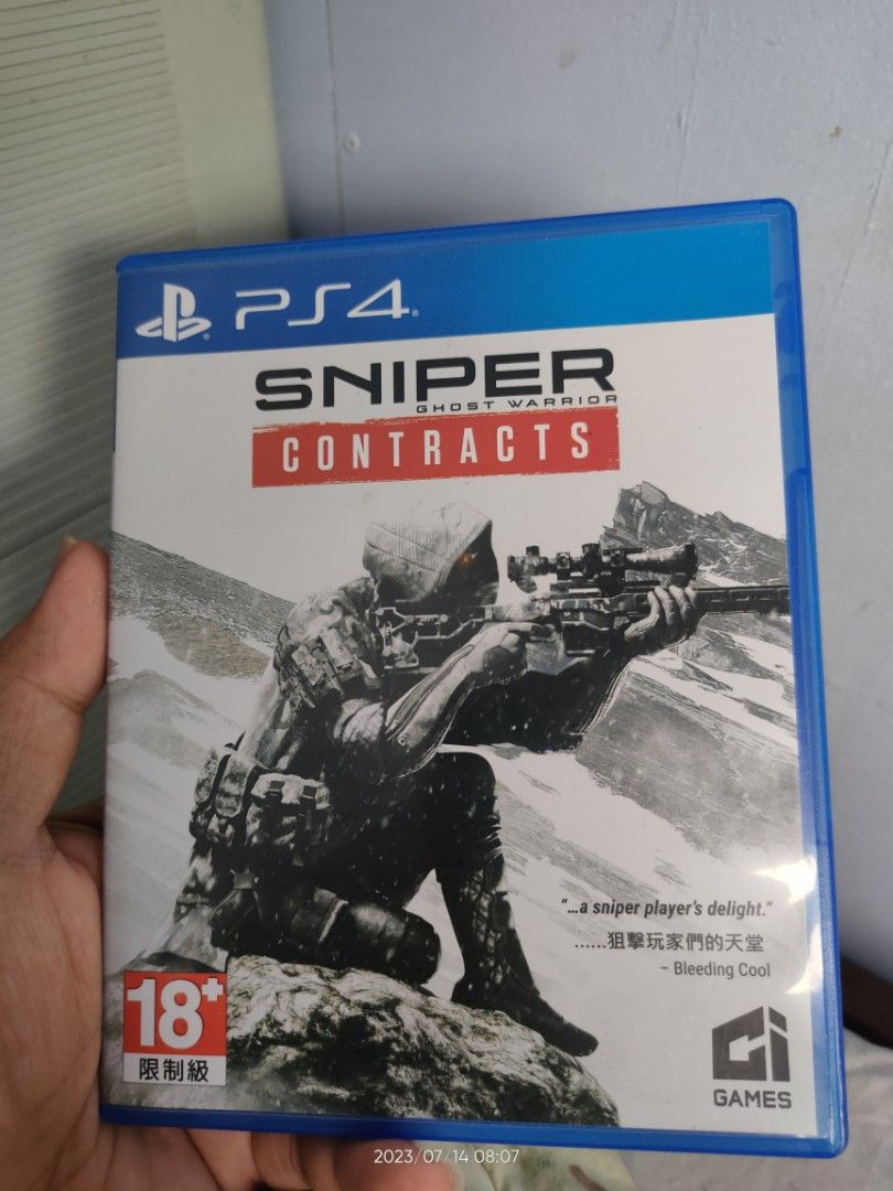 Ps4 / ps3 cd (Category: PlayStation) located in Manila. Submitted by kikim012 (Listing ID 1243388287, Image 1). Description: sniper contracts - 750 soul calibur 4 - 350 transformers fall of cybertron - 400 good as new ang case kasi ako una may ari, sa datablitz galing lahat. shipping LBC COD / COP location cagayan de oro city.
