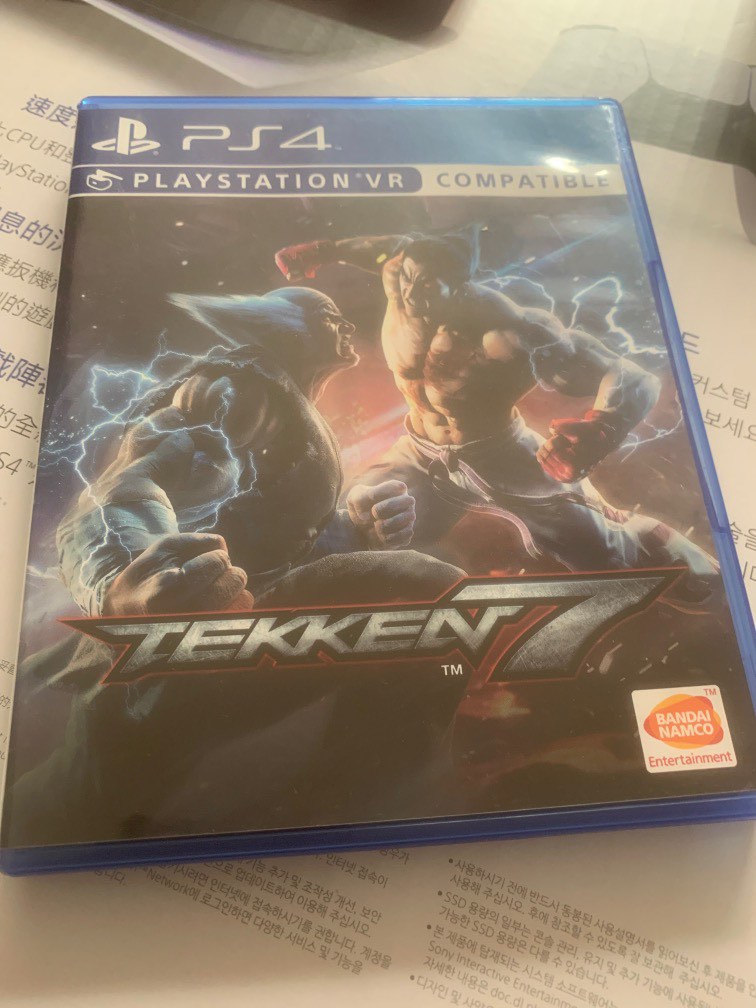 Tekken 7 vr compatible best sale