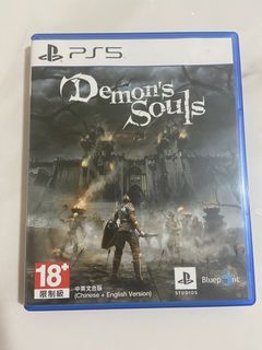 PS5 中文版 惡魔靈魂 Demon’s Souls 中文 實體光碟 中英文合版