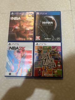 Ps5 and ps 4 games