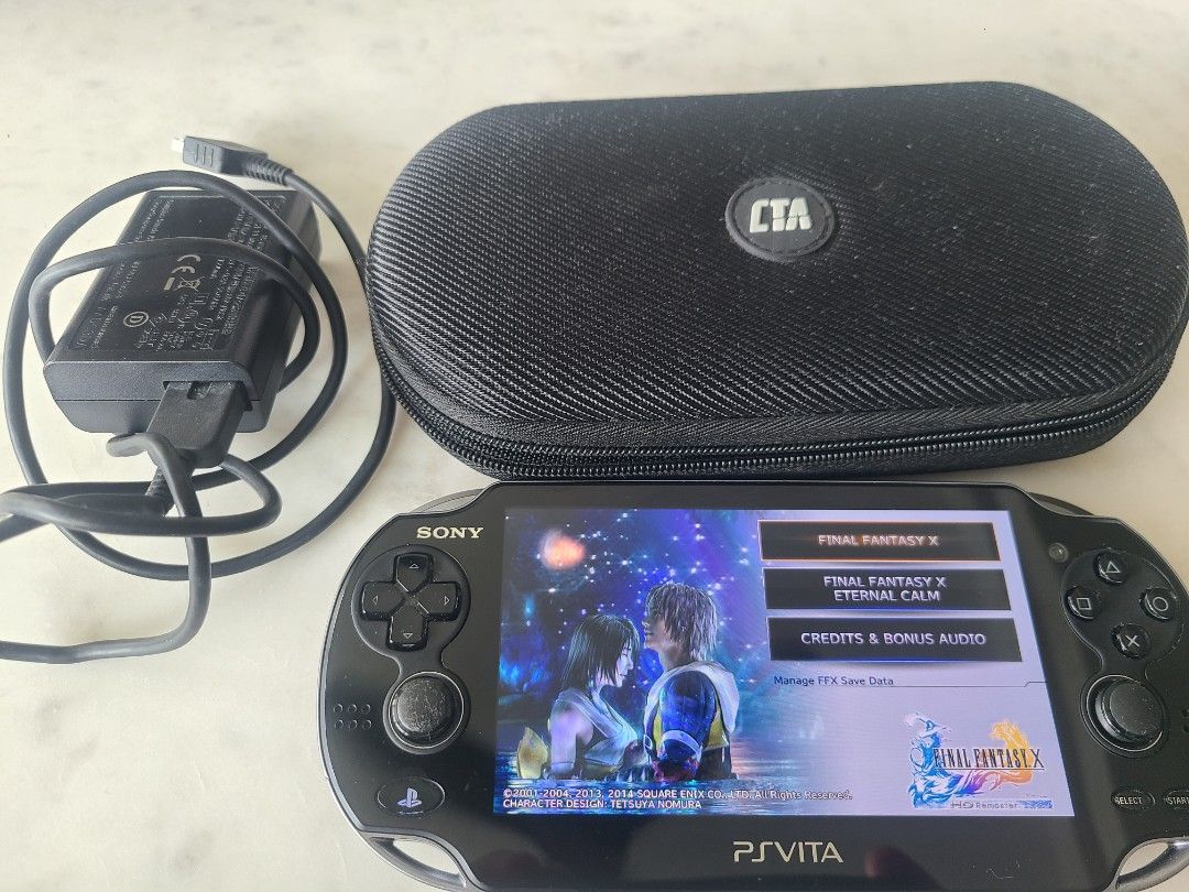PS Vita OLED 1000 Modded 8GB, Video Gaming, Video Game Consoles