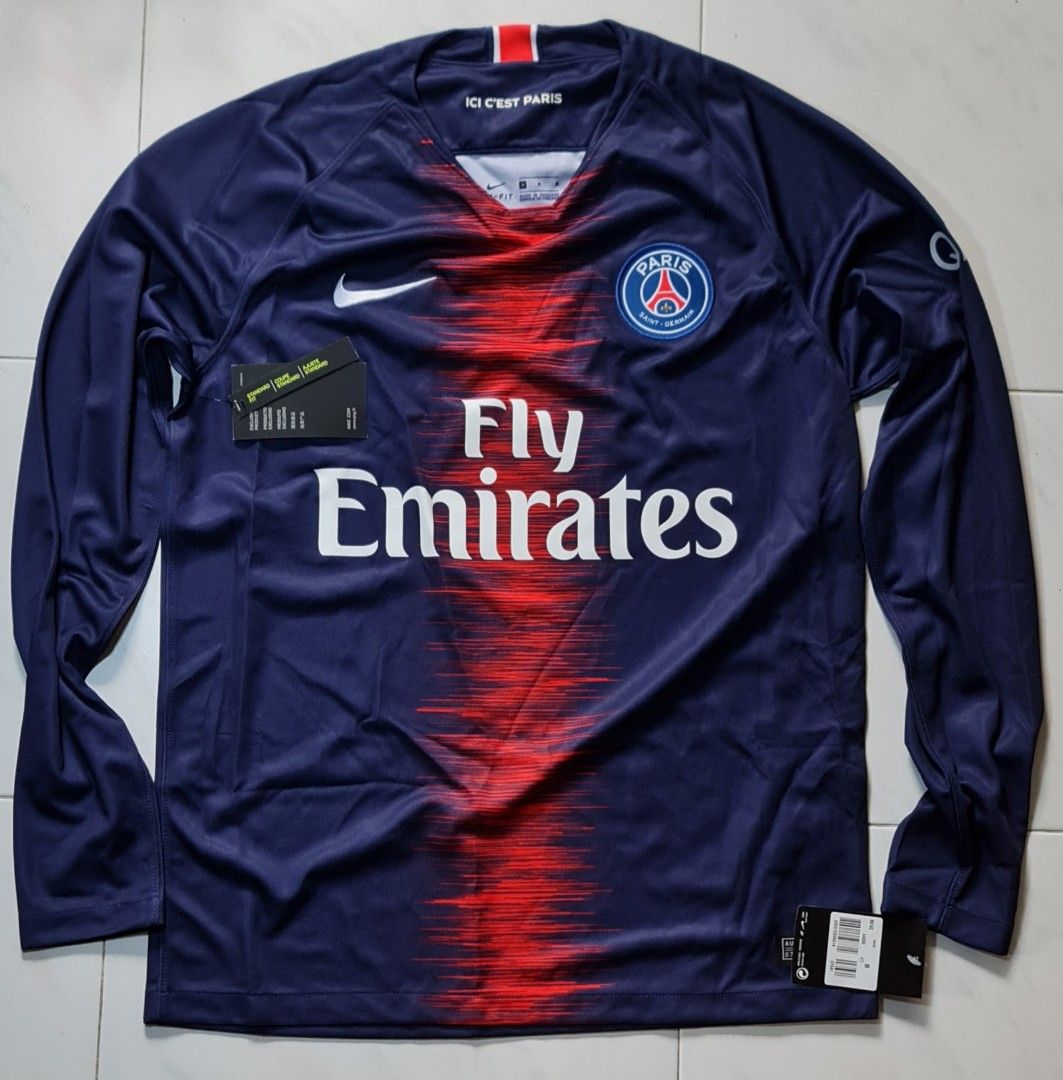 Psg shirt long sleeve store