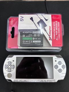 PSP 2k new charger battery