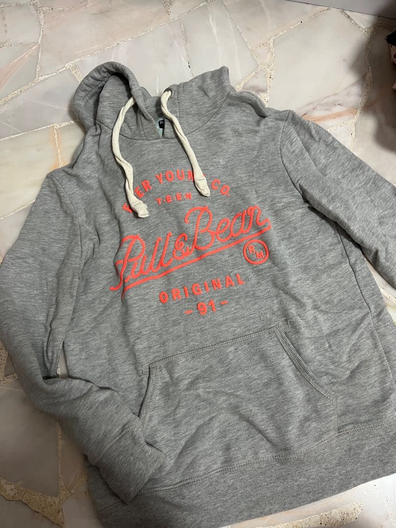 Pull and bear new arrivals hoodie original