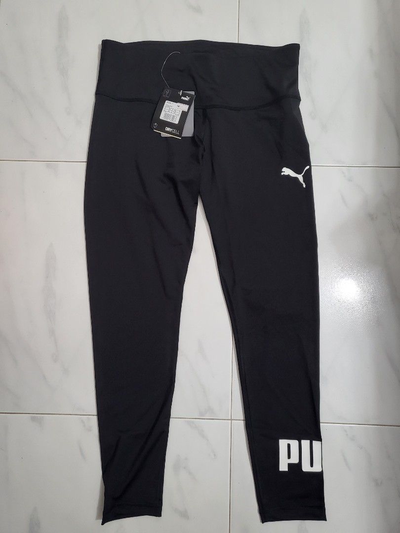Puma active logo leggings on sale