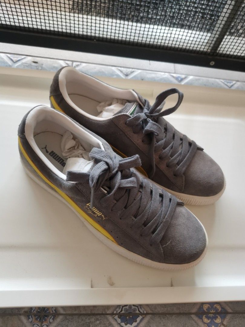 Puma shop clyde grey
