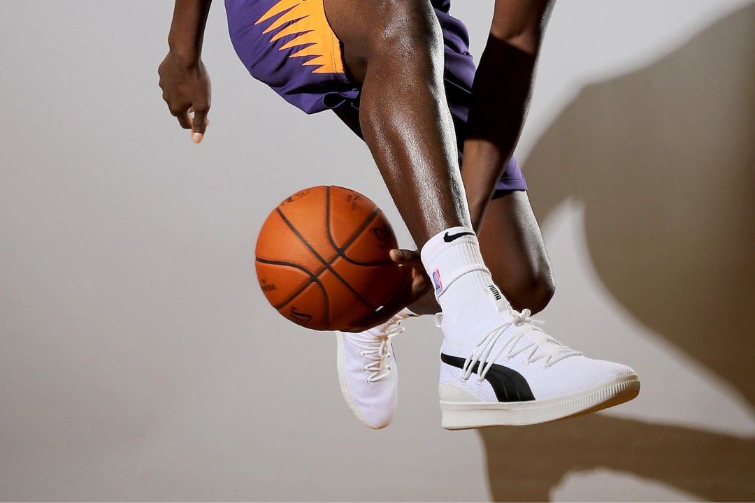 Puma clyde court on sale nba