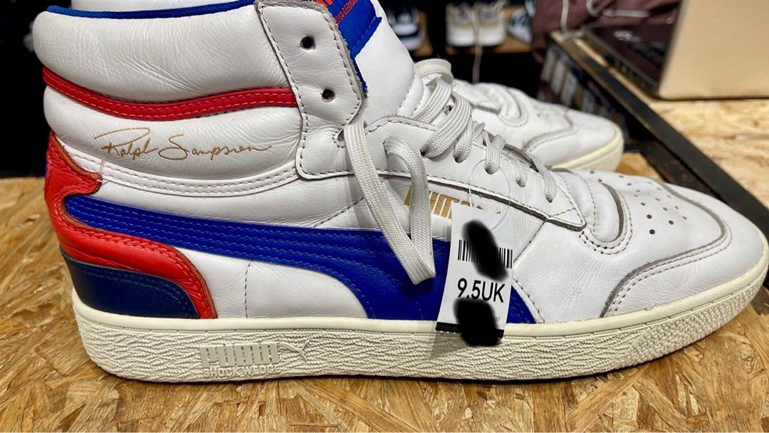 Puma high cut cheap