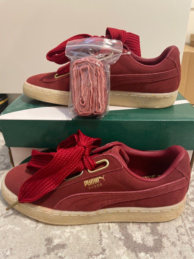 Puma Red Shoes