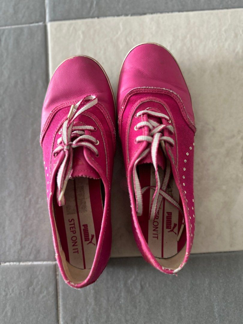 Size 5 hot sale puma shoes