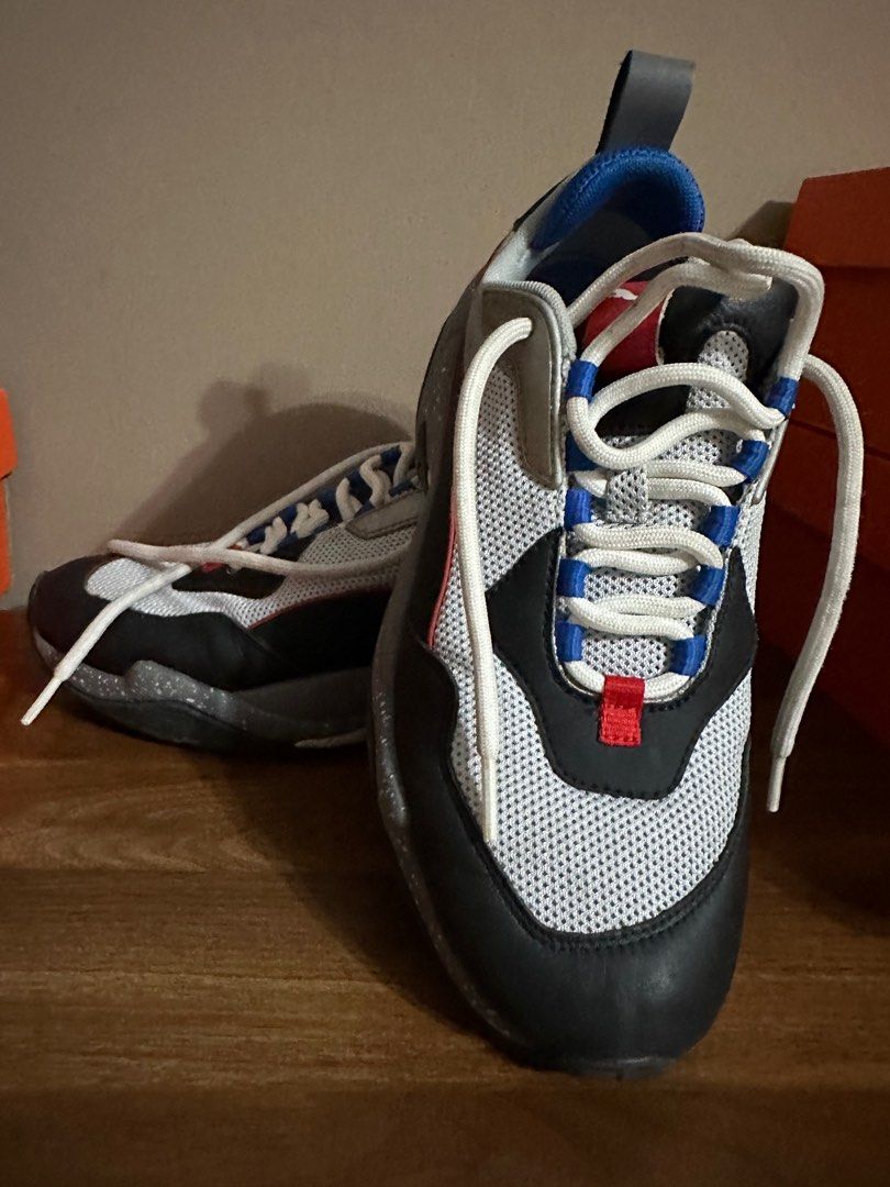 Puma thunder electric white blue silver outlet