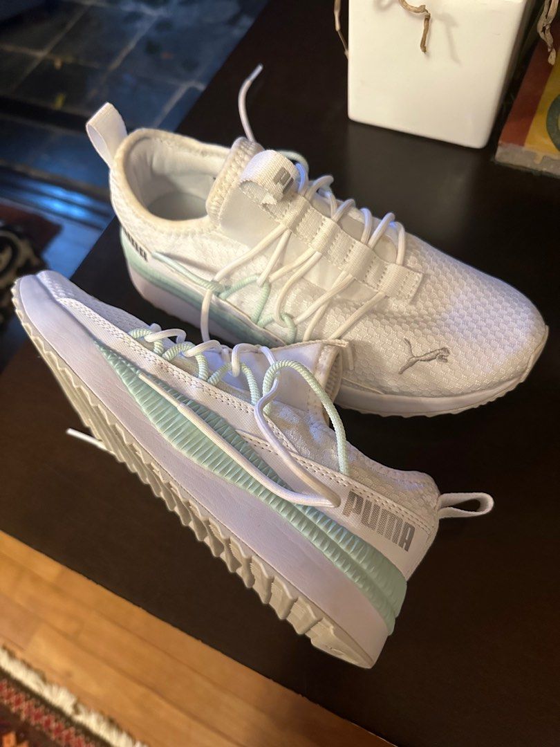 Puma tsugi clearance jun baroque white