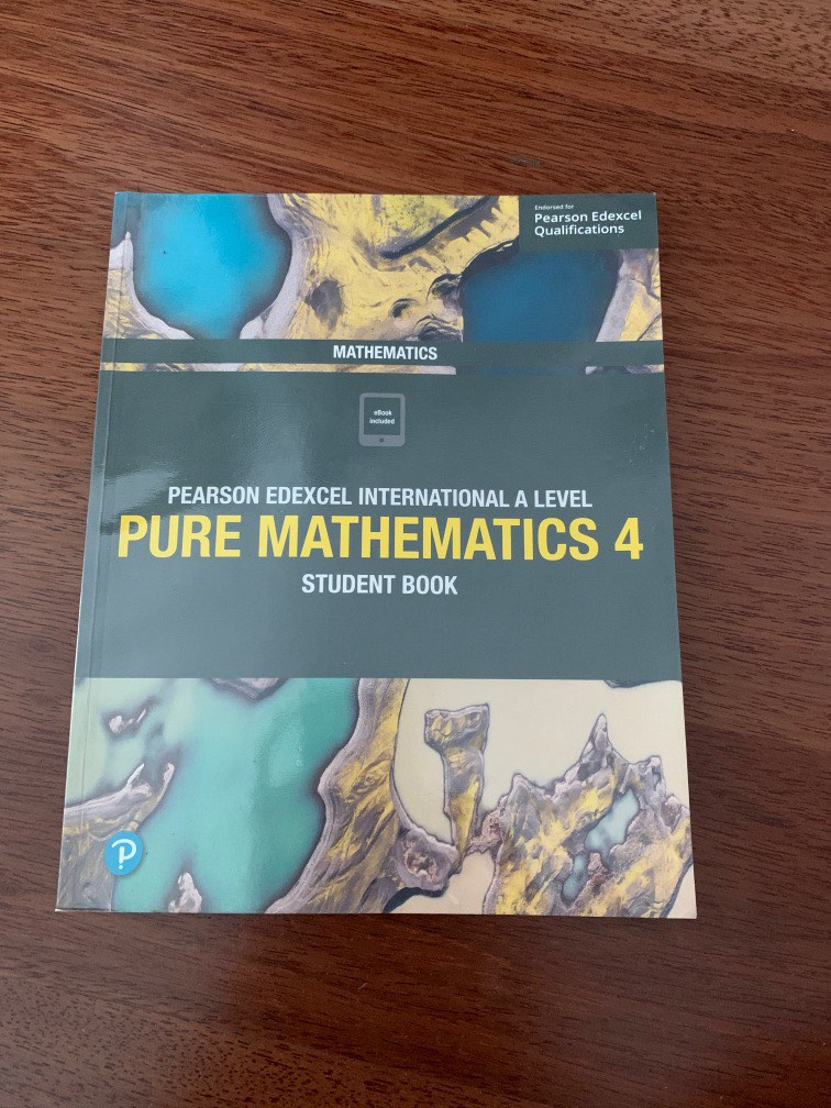 Pure Mathematics 4, Hobbies & Toys, Books & Magazines, Textbooks on ...