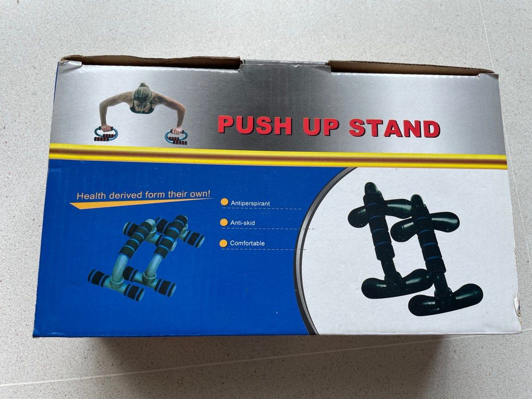Push up stand, Sports Equipment, Other Sports Equipment and Supplies on
