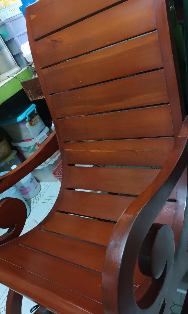 Rocking shop chair quikr