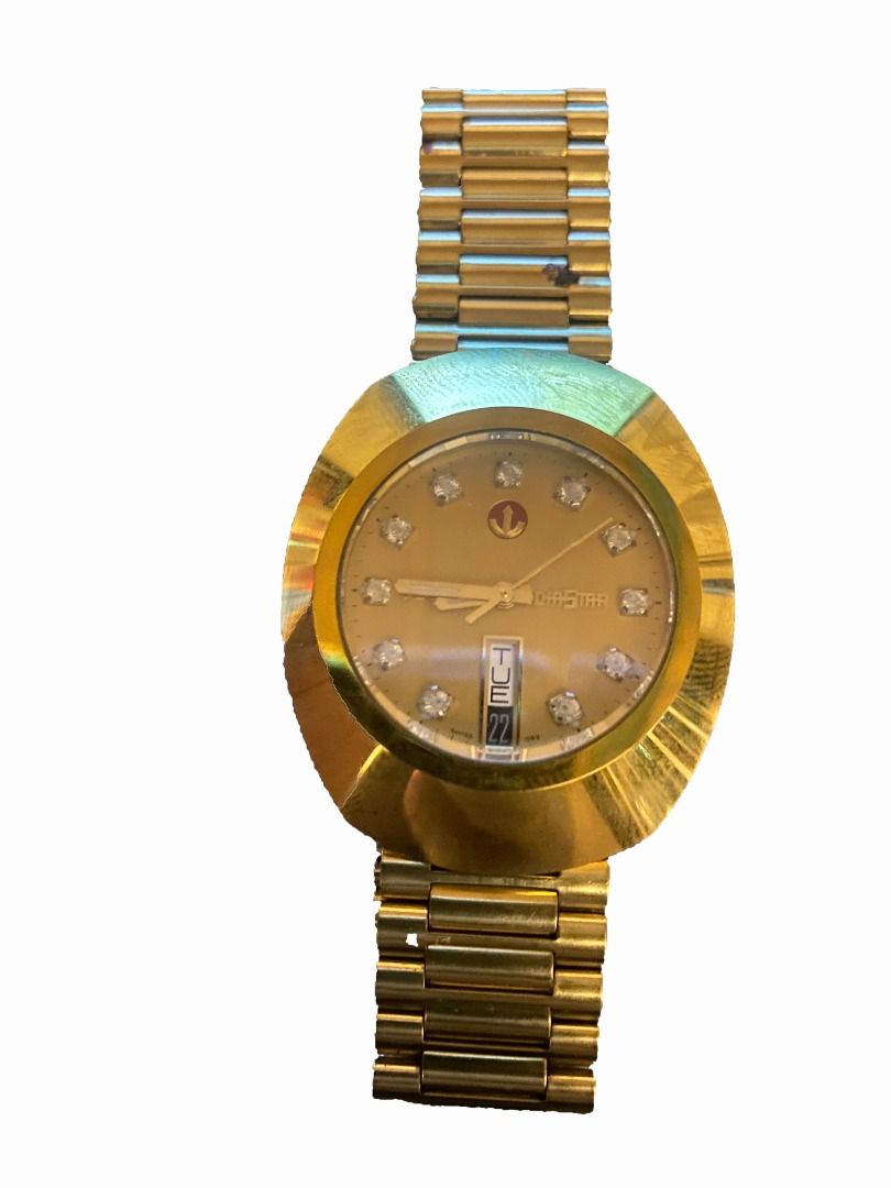 Rado gold original on sale